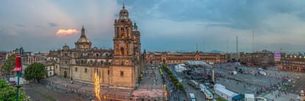 Flüge ab Seoul nach Mexiko-Stadt